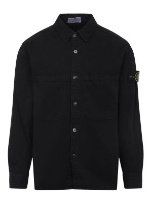 STONE ISLAND: シャツ - シャツ - 黒