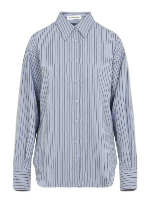 THE FRANKIE SHOP: camicie - Camicia a strisce peri