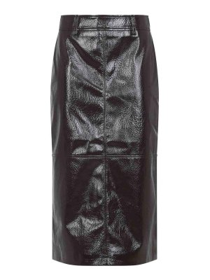 THE FRANKIE SHOP: ニーレングススカート＆ミディ丈 - 膝丈/ミディスカート - ブラウン