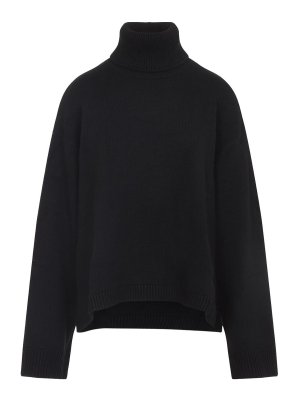 THE FRANKIE SHOP: Rollkragenpullover  und Polo-Ausschnitt - Rollkragenpullover - Schwarz