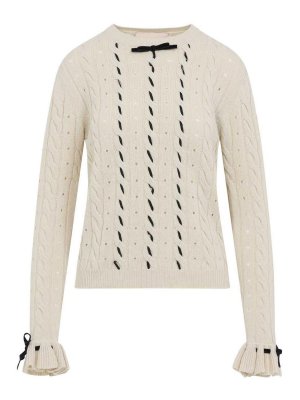 VALENTINO: crew necks - Sweater
