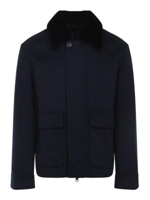 YVES SALOMON: padded jackets - Mink Down Jacket