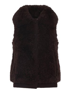 YVES SALOMON: leather jacket - Leather Jacket