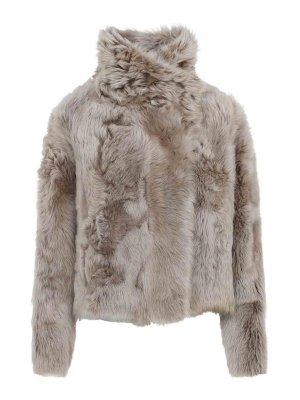 YVES SALOMON: leather jacket - Leather Jacket