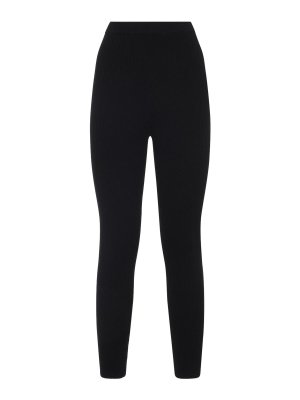YVES SALOMON: leggings - Wool Leggings