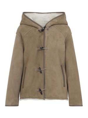 YVES SALOMON: leather jacket - Leather Jacket