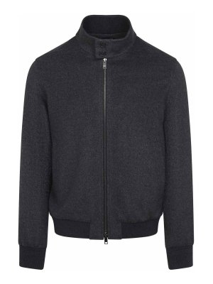 ZEGNA: Casualjacken - Casualjacke - Grau