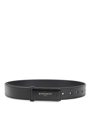 GIVENCHY: Gürtel - Gürtel - Schwarz