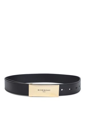 GIVENCHY: Gürtel - Gürtel - Schwarz