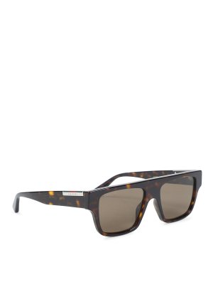 GUCCI: Gafas de sol - Gafas De Sol - Marrón