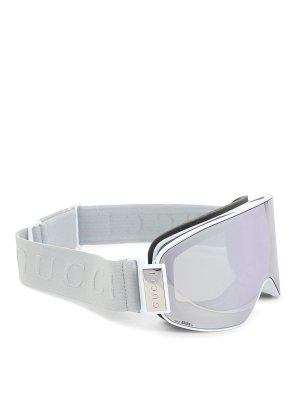 GUCCI: Lunettes de soleil - Lunettes De Soleil - Gris