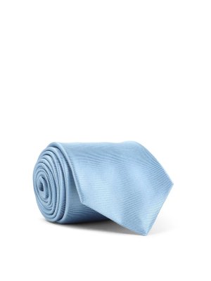 KITON: Corbatas y pajaritas - Corbata - Azul