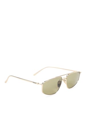 PRADA: sunglasses - Logo Minimal