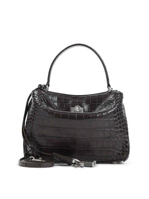 BALENCIAGA: totes bags - Rodeo Top Handle Handbag