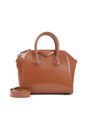 GIVENCHY: Bolsos Shopping - Bolso Shopping - Marrón