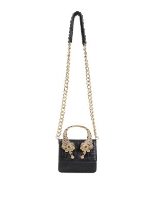 ROBERTO CAVALLI: shoulder bags - Roar Small Flap Shoulder Bag