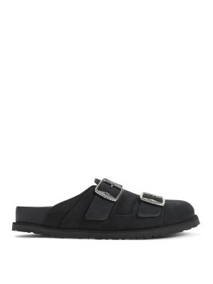 BIRKENSTOCK: Mules - Mules - Noir