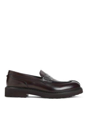 CANALI: Loafers & Slippers - College With Pennypack And Eva Sole Loafers