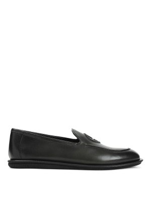 GIORGIO ARMANI: Loafers & Slippers - Slippers