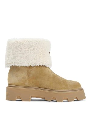 MONCLER: Botines - Botines - Camel