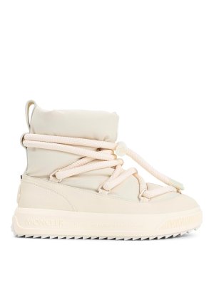 MONCLER: ブーツ - ブーツ - ライトベージュ
