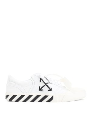 OFF-WHITE: trainers - Off White Vulc Undercut Sneakers
