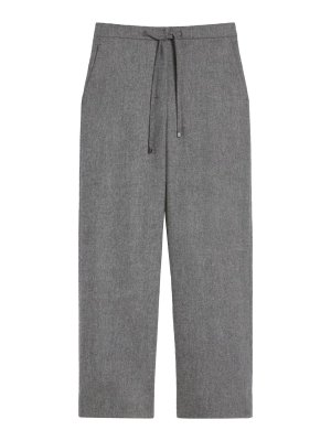 S MAX MARA: Pantalones deportivos - Pantalones Deportivos - Gris