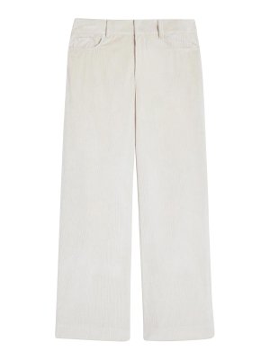 S MAX MARA: Pantalones casual - Pantalón Casual - Blanco