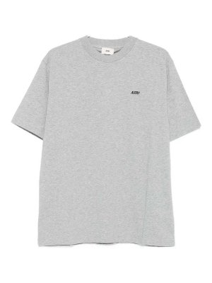 AUTRY: t-shirts - T-Shirt Edelweiss Grey