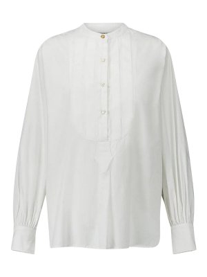 LAURENCE BRAS: t-shirts - White shirt