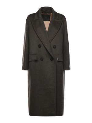 Max Mara: knee length coats - Atelier Cappotto Angus Loden
