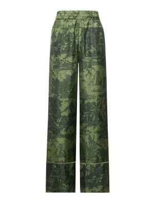 PIERRE-LOUIS MASCIA: Pantalones casual - Pantalón Casual - Verde
