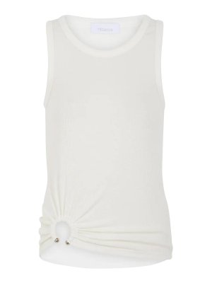 RABANNE: トップス＆タンクトップ - トップ/タンクトップ - 白
