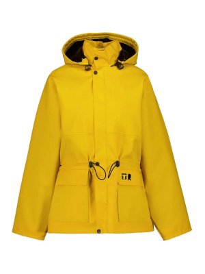 RABANNE: Trenchcoats - Trenchcoat - Gelb