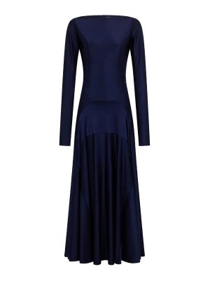 RABANNE: Robes de soirée - Robe De Soirée - Bleu Foncé