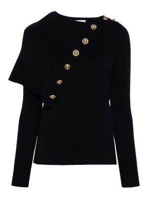 RABANNE: クルーネック - クルーネック - ダークブルー