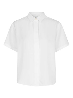 SAMSOE SAMSOE: shirts - Mina White shirt