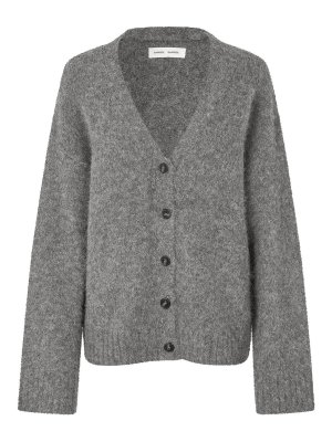 SAMSOE SAMSOE: Cardigans - Cardigan - Gris