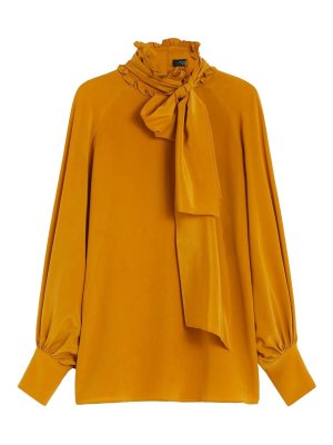WEEKEND MAX MARA: shirts - Guido ocher shirt