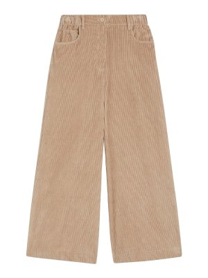 WEEKEND MAX MARA: Pantalones casual - Pantalón Casual - Beis