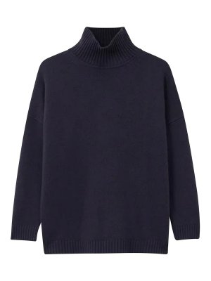 WEEKEND MAX MARA: Cuellos altos y polos - Suéter Con Cuello Alto - Azul