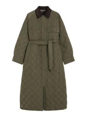 WEEKEND MAX MARA: Abrigos acolchados - Abrigo Alcochado - Marrón Claro