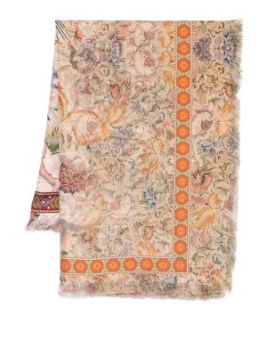 PIERRE-LOUIS MASCIA: Bufandas y pañuelos - Bufanda - Multicolor