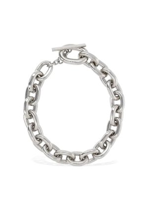 RABANNE: ネックレス - ネックレス/チョーカー - 銀