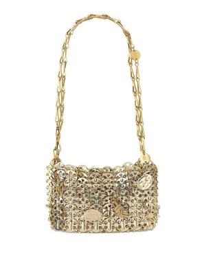 RABANNE: トートバッグ - トートバッグ - 金