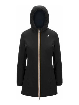 K-WAY: knee length coats - Denise St Warm Double