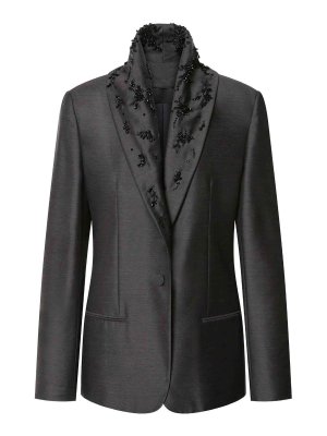 ALBERTA FERRETTI: Blazer - Blazer - Bunt