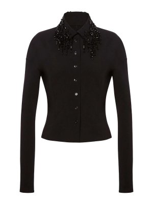 ALBERTA FERRETTI: Camisas - Camisa - Negro