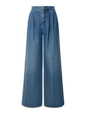 ALBERTA FERRETTI: jeans a zampa - Pantalone