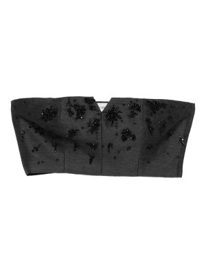 ALBERTA FERRETTI: Tops y camisetas sin mangas - Top - Multicolor